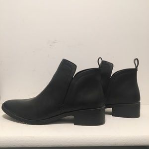 Merona Black Booties